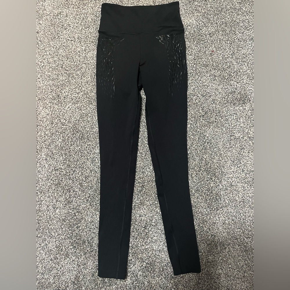 Gymshark Black High-Waisted Leggings